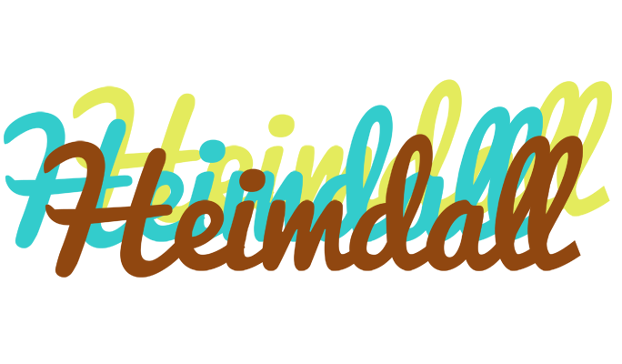 Heimdall cupcake logo