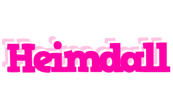 Heimdall dancing logo