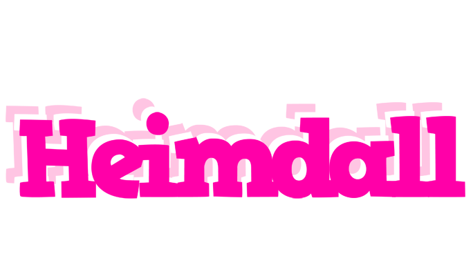 Heimdall dancing logo