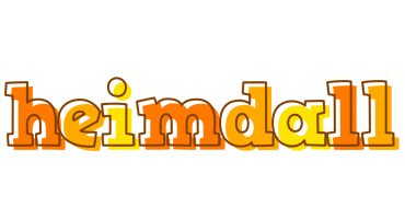 Heimdall desert logo