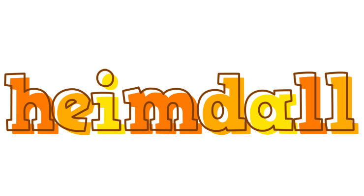 Heimdall desert logo