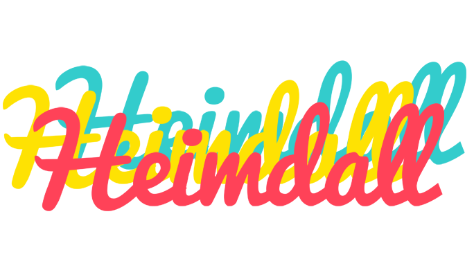 Heimdall disco logo