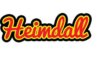 Heimdall fireman logo