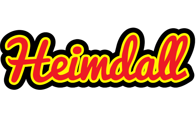 Heimdall fireman logo