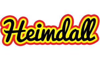 Heimdall flaming logo