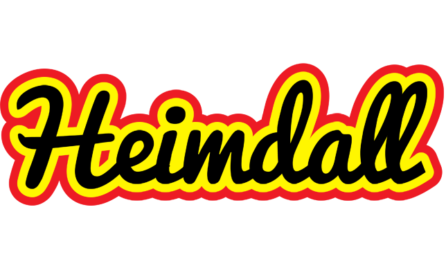 Heimdall flaming logo