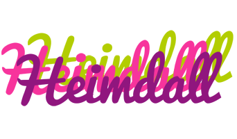 Heimdall flowers logo
