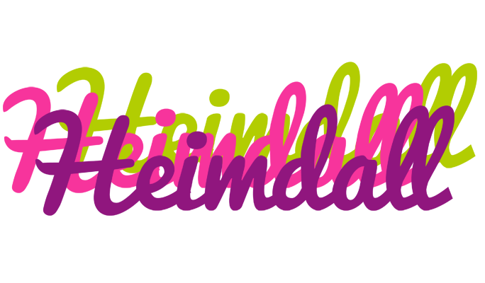 Heimdall flowers logo