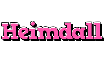 Heimdall girlish logo