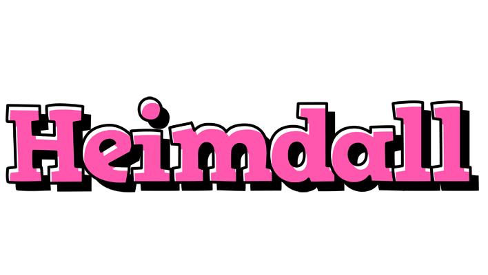 Heimdall girlish logo