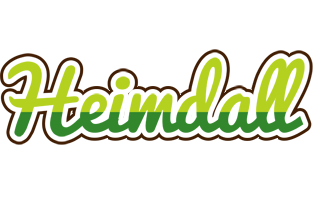 Heimdall golfing logo