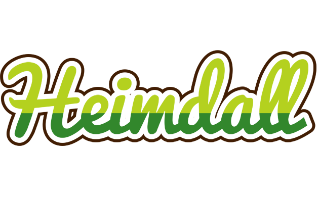 Heimdall golfing logo
