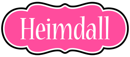 Heimdall invitation logo