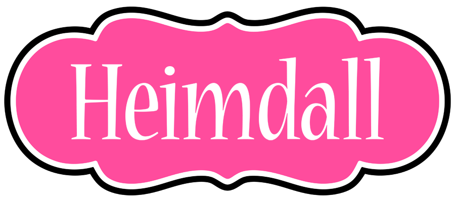 Heimdall invitation logo