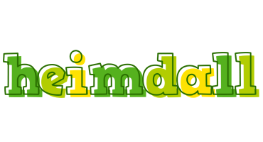 Heimdall juice logo