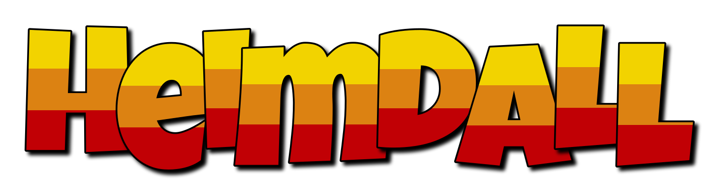 Heimdall jungle logo
