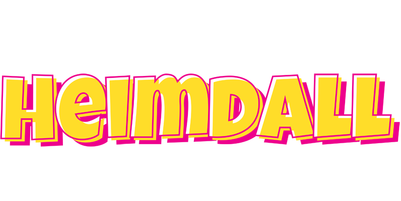 Heimdall kaboom logo