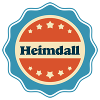 Heimdall labels logo