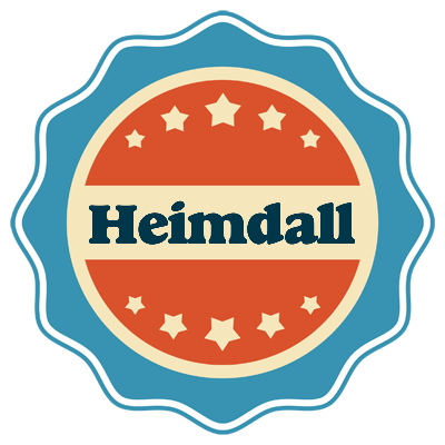 Heimdall labels logo