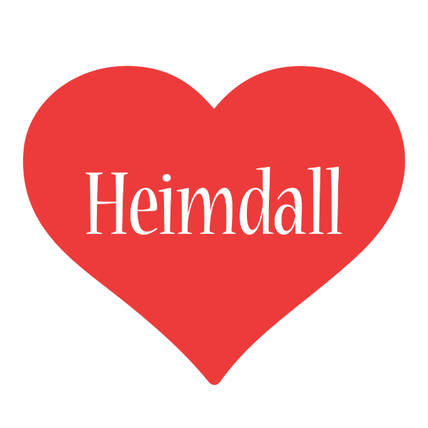 Heimdall love logo
