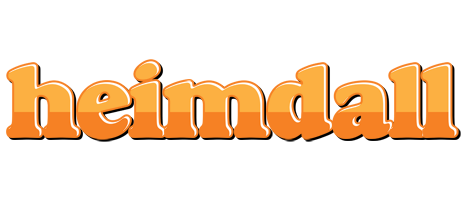 Heimdall orange logo