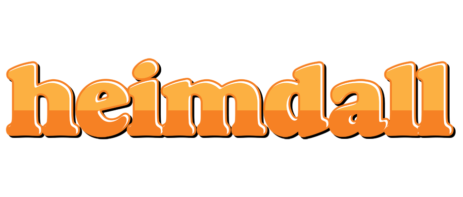 Heimdall orange logo