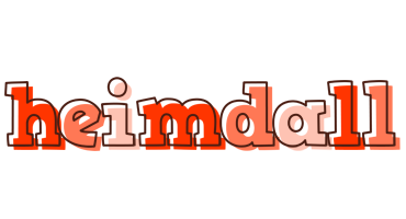 Heimdall paint logo
