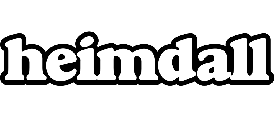 Heimdall panda logo