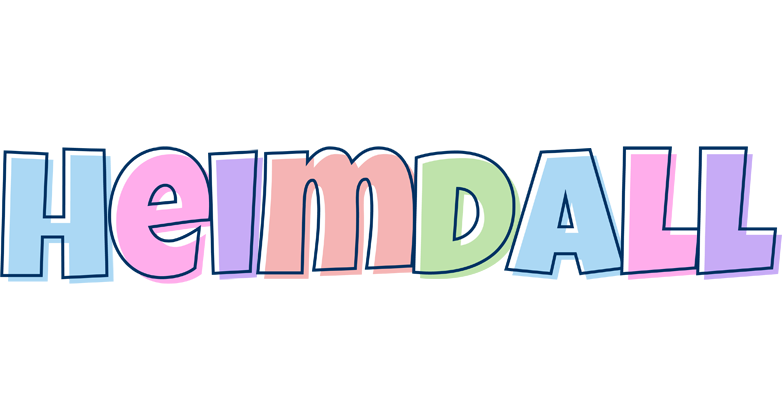 Heimdall pastel logo