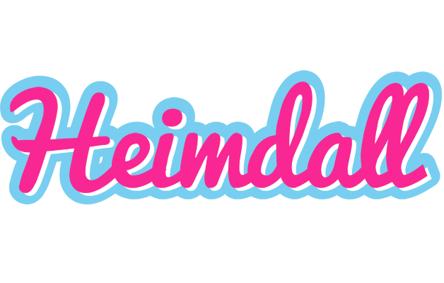 Heimdall popstar logo
