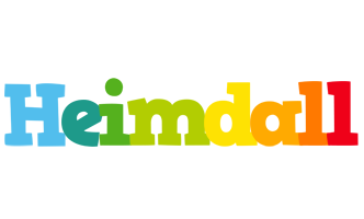 Heimdall rainbows logo