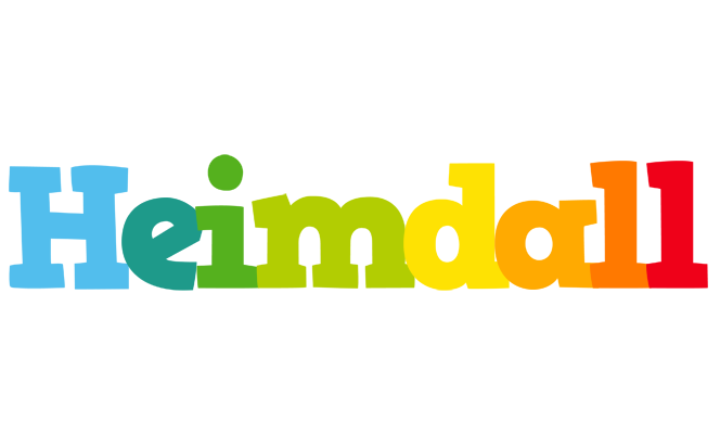 Heimdall rainbows logo