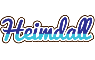 Heimdall raining logo