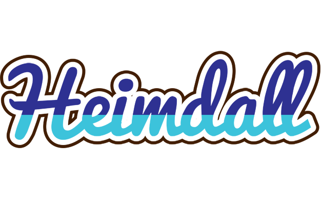 Heimdall raining logo