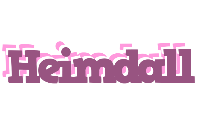 Heimdall relaxing logo