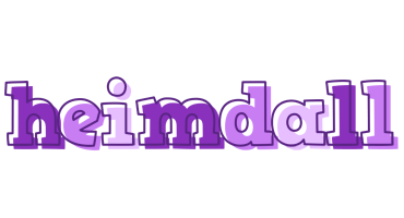Heimdall sensual logo