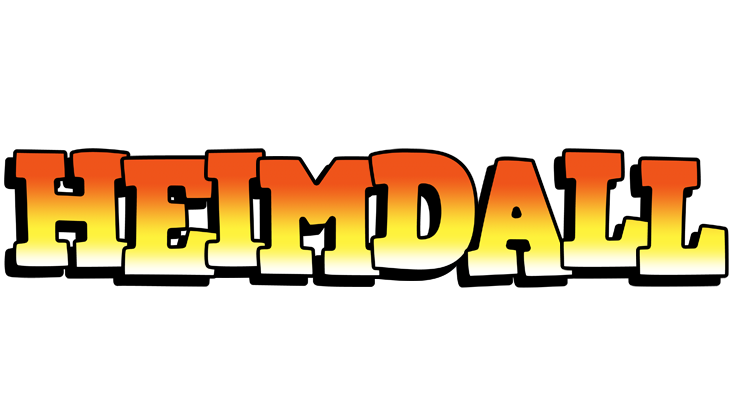Heimdall sunset logo