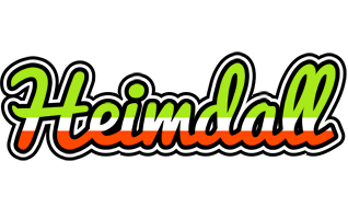 Heimdall superfun logo
