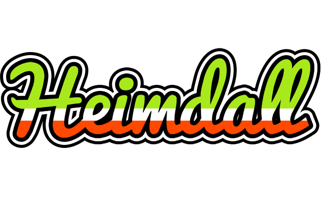Heimdall superfun logo