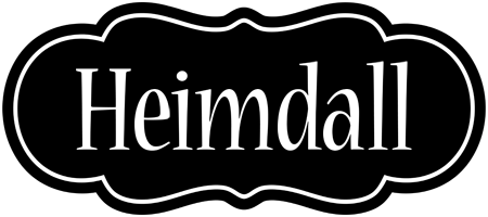 Heimdall welcome logo