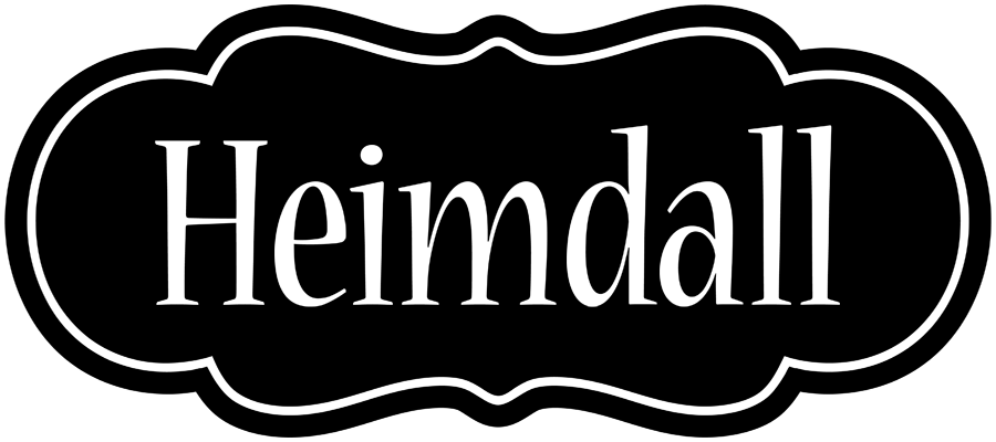 Heimdall welcome logo