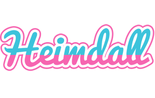 Heimdall woman logo