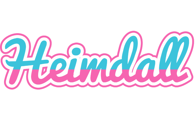 Heimdall woman logo