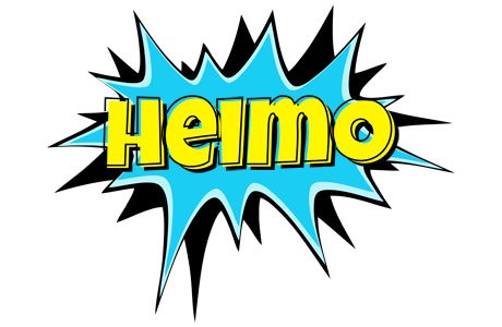 Heimo amazing logo