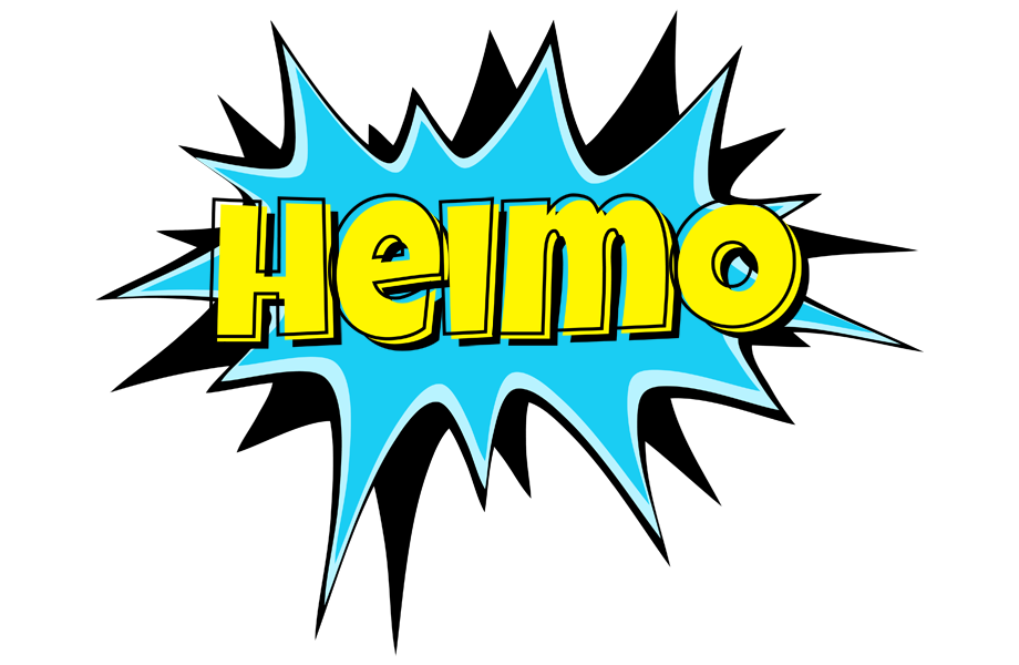 Heimo amazing logo