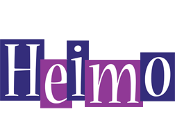 Heimo autumn logo