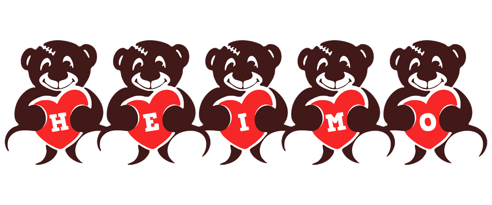 Heimo bear logo
