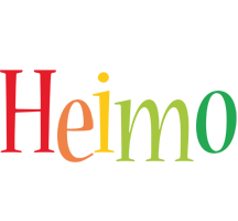 Heimo birthday logo