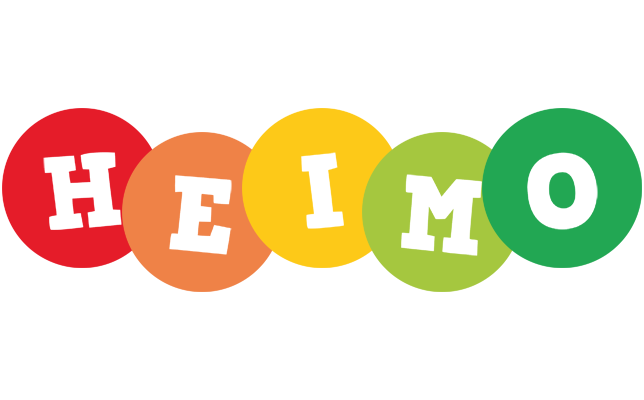 Heimo boogie logo