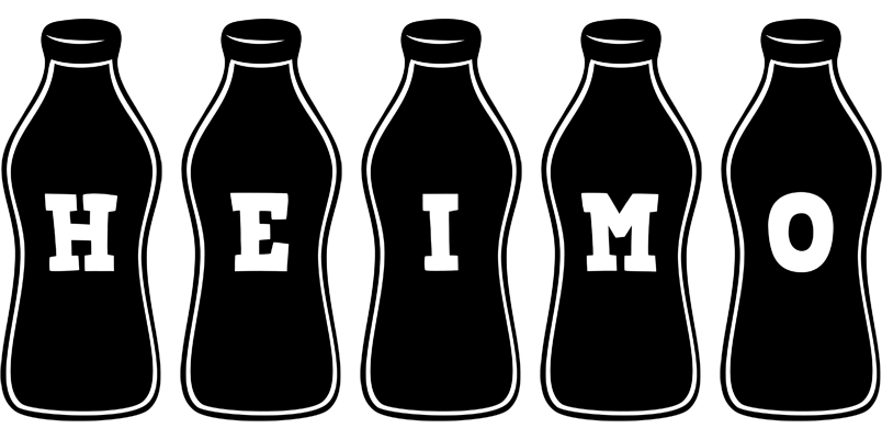 Heimo bottle logo